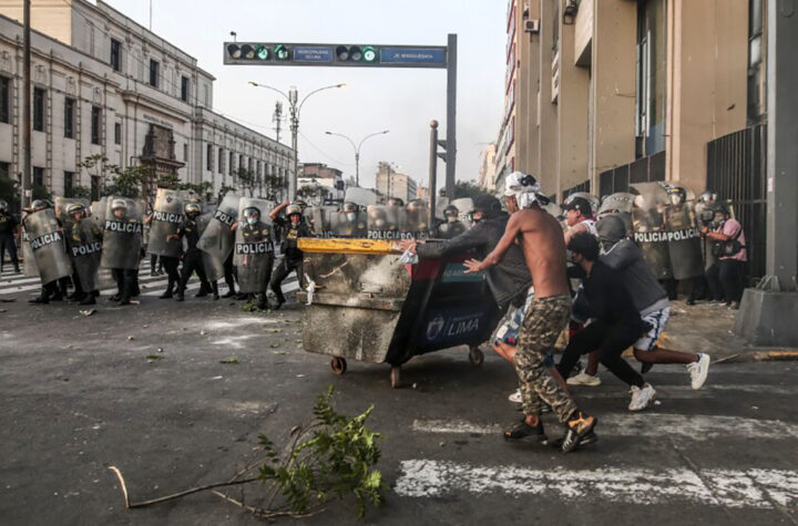 Castillo se tambalea
