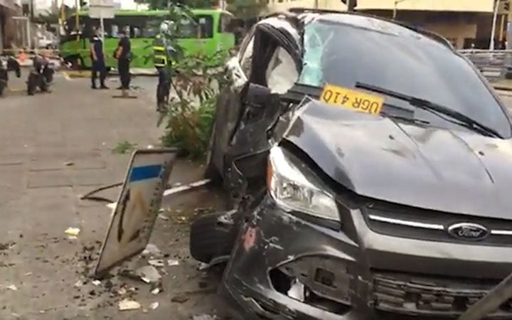 Accidente mortal de Freddy Rincón