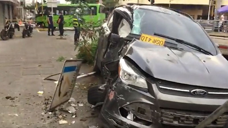 Accidente mortal de Freddy Rincón