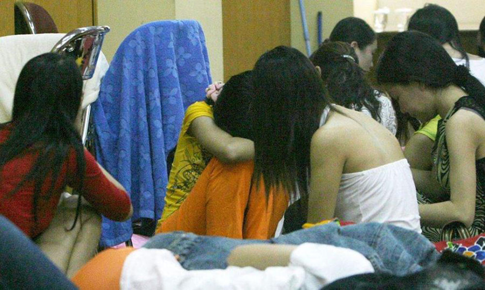 Desmantelan red de tráfico sexual de mujeres chinas