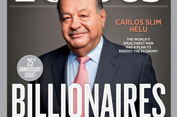 Slim lidera lista FORBES