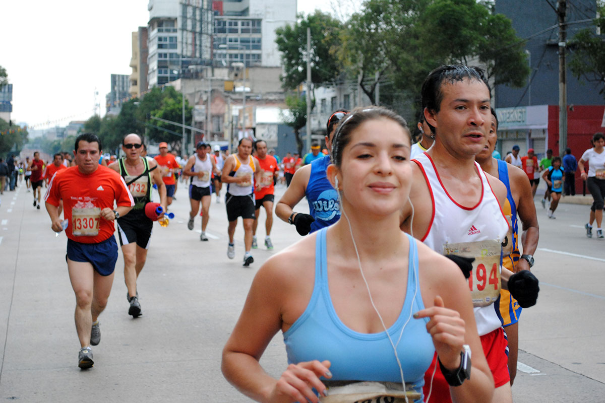 Vuelve el maratón