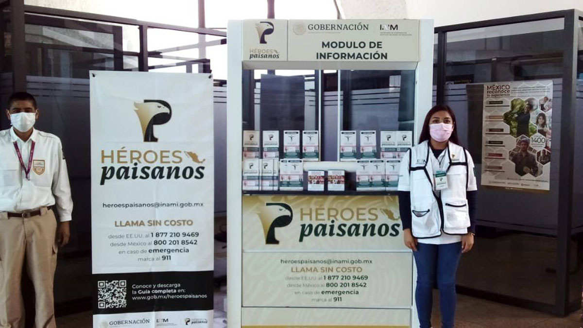 Operativo Semana Santa del Programa Héroes Paisanos