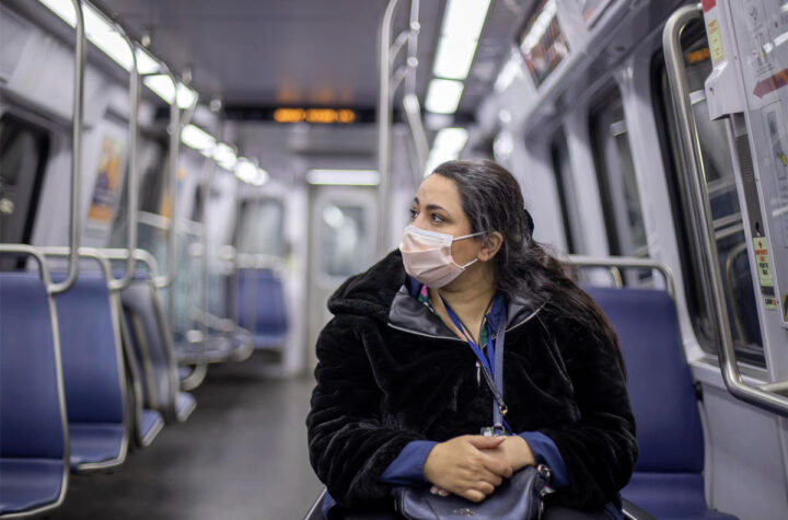 CDC: “Masks are necessary on public transport”