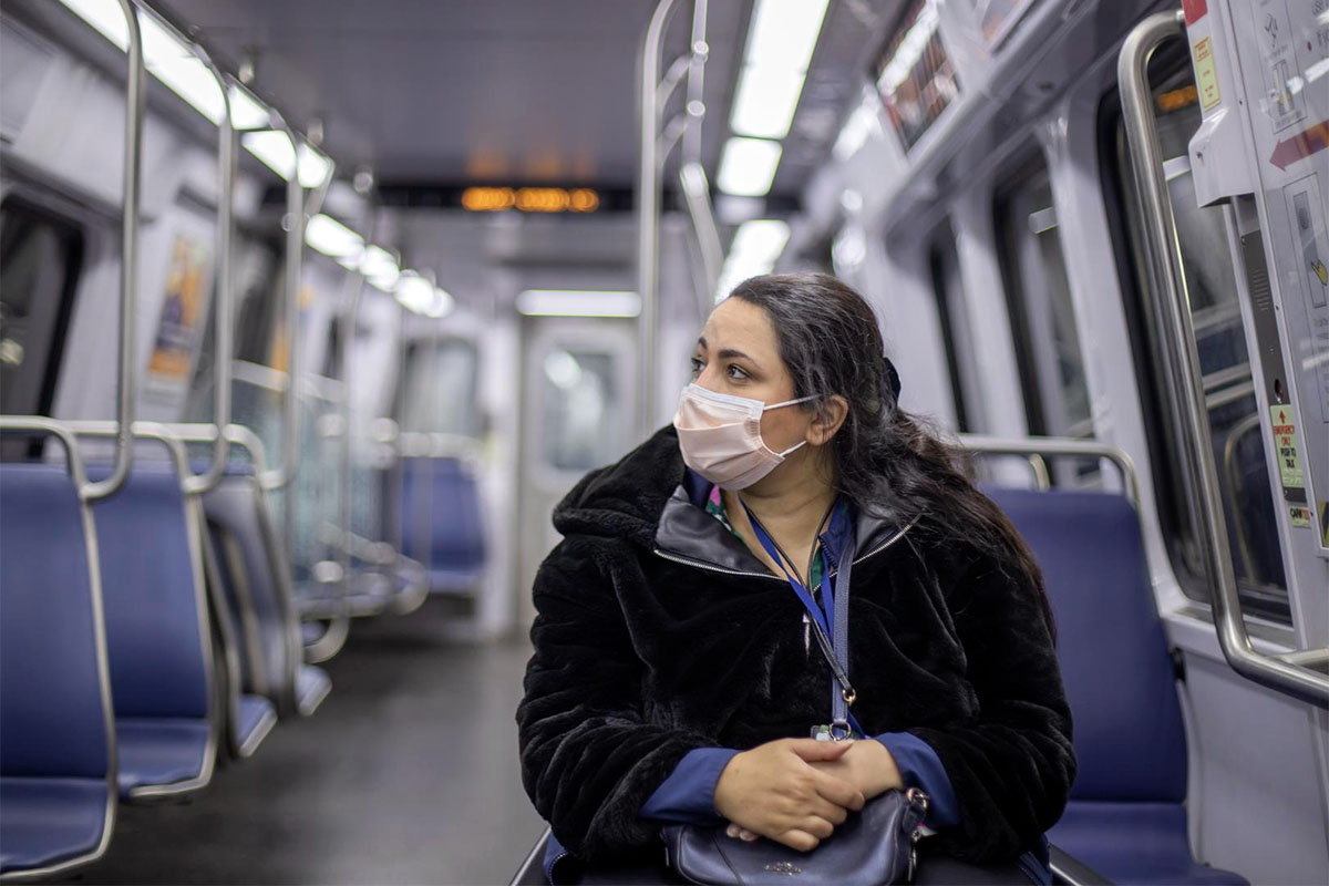 CDC: “Mascarillas son necesarias en el transporte público”