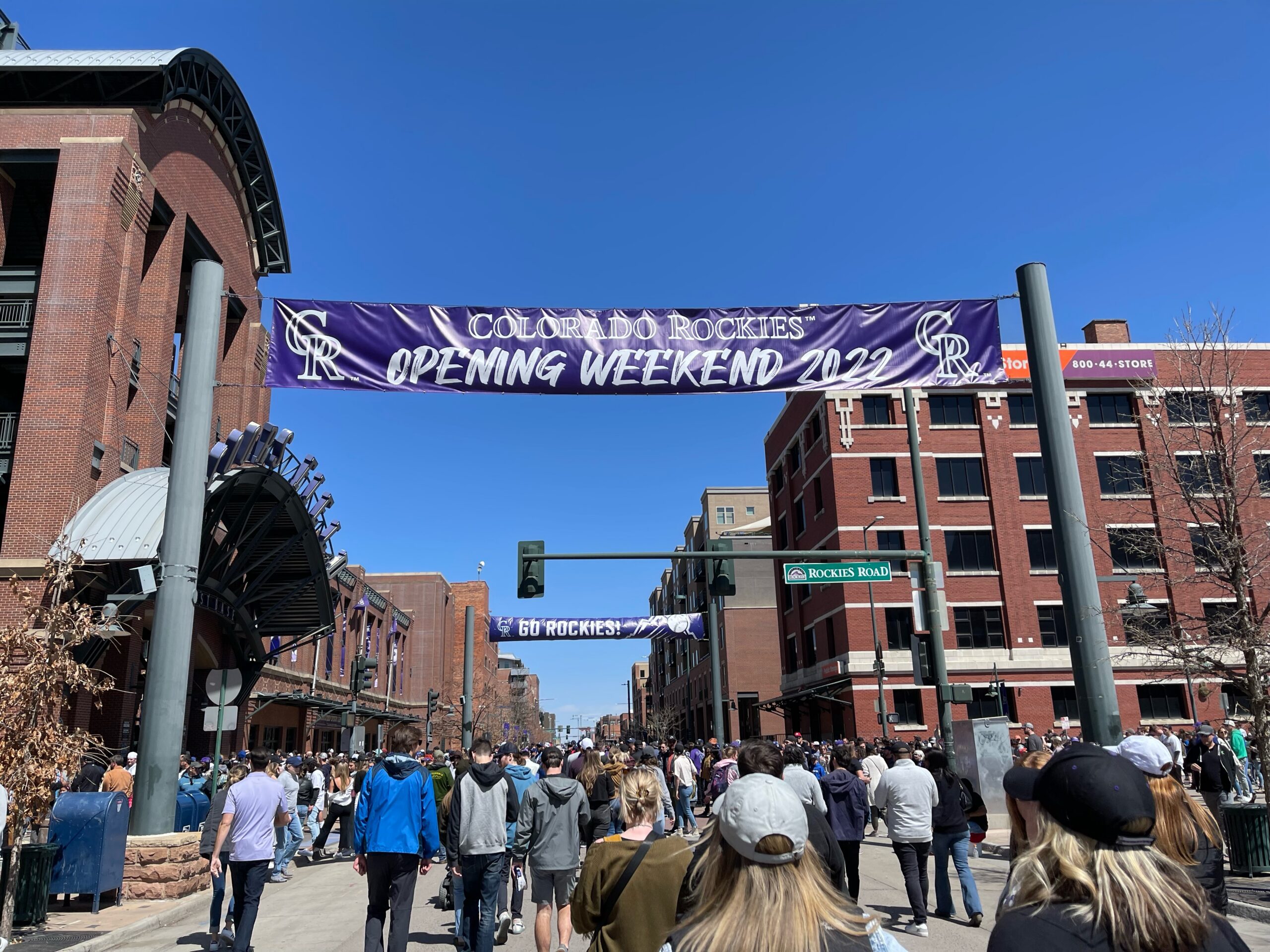 Gran inicio de temporada para los Rockies