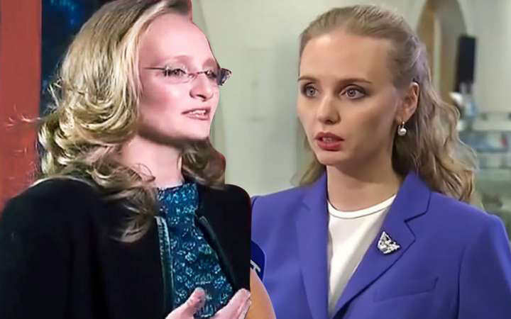 Sancionadas las hijas de Putin
