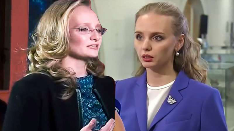 Sancionadas las hijas de Putin