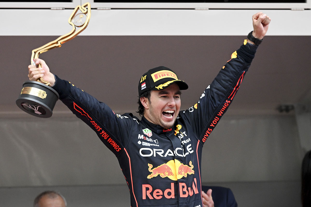 Checo reinó en Mónaco