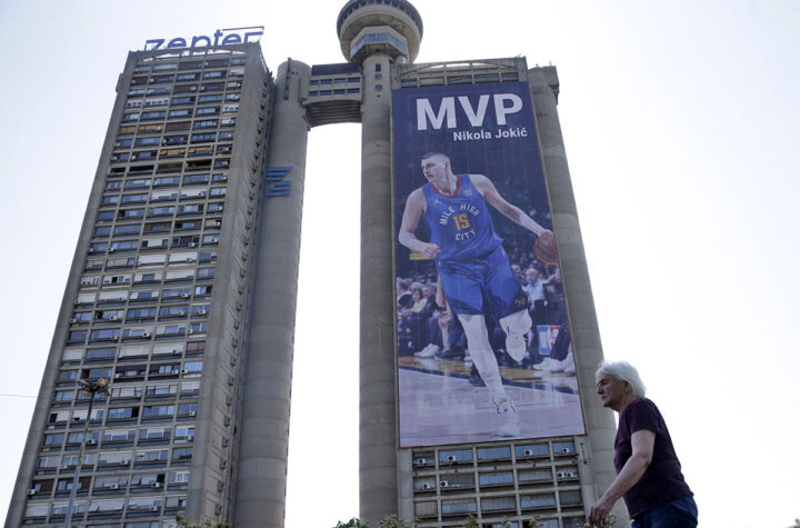 Jokic, MVP por segundo año consecutivo