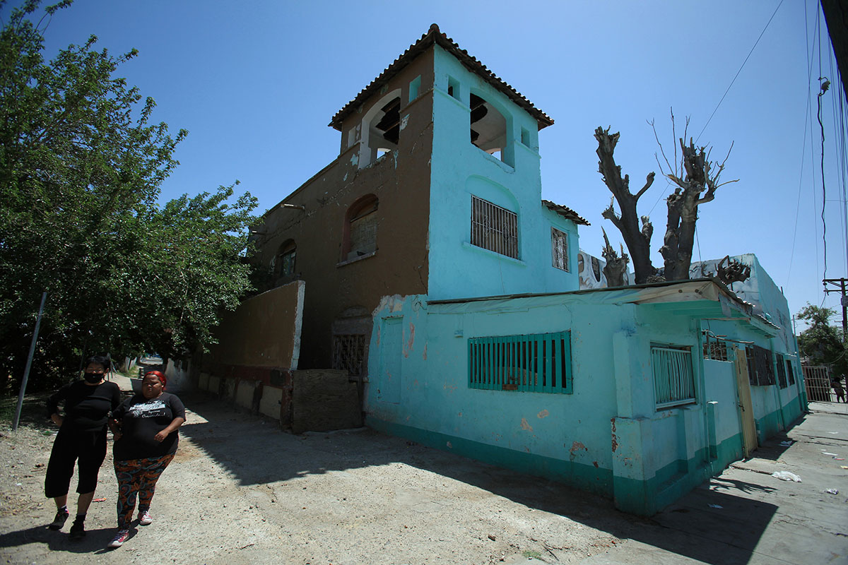 De bar para alemanes a albergue para deportados