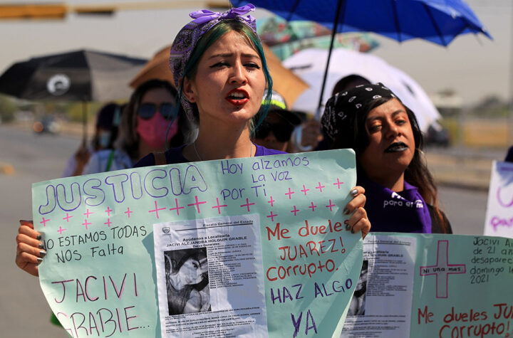 Exigen justicia por feminicidio en Ciudad Juárez