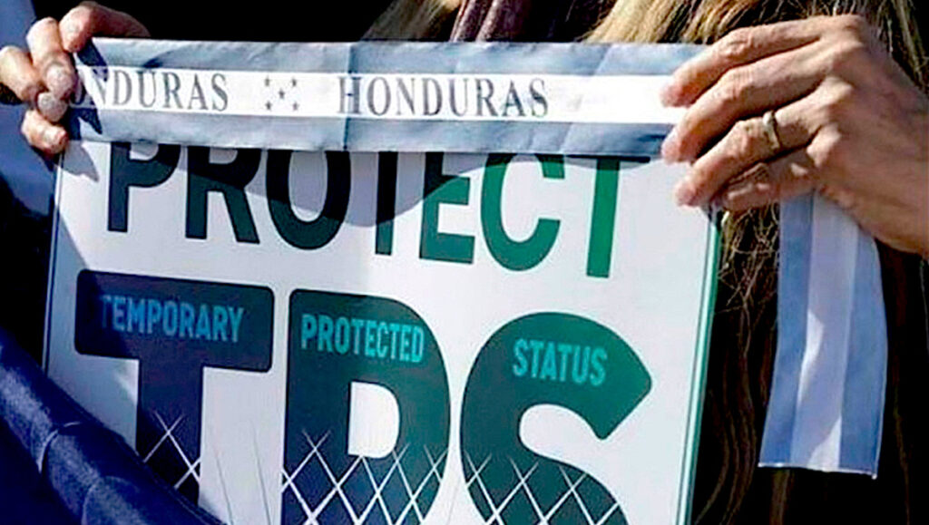 Honduras pide de ampliación de TPS para hondureños