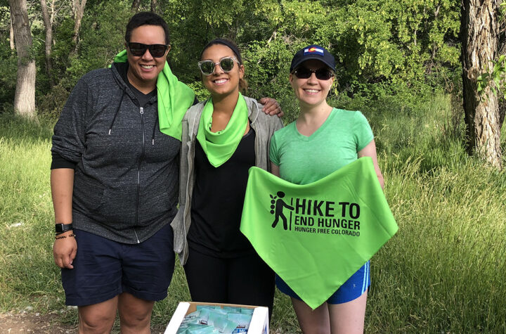 Hiking to End Hunger in Colorado Caminando para acabar con el hambre en Colorado