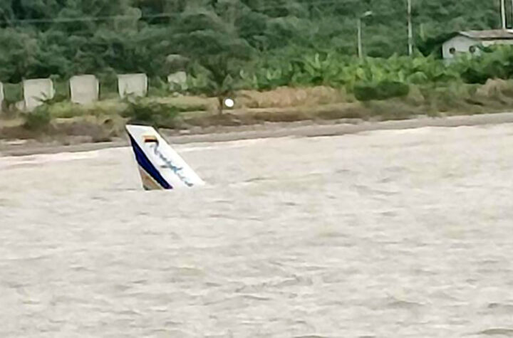 Accidente de avioneta policial