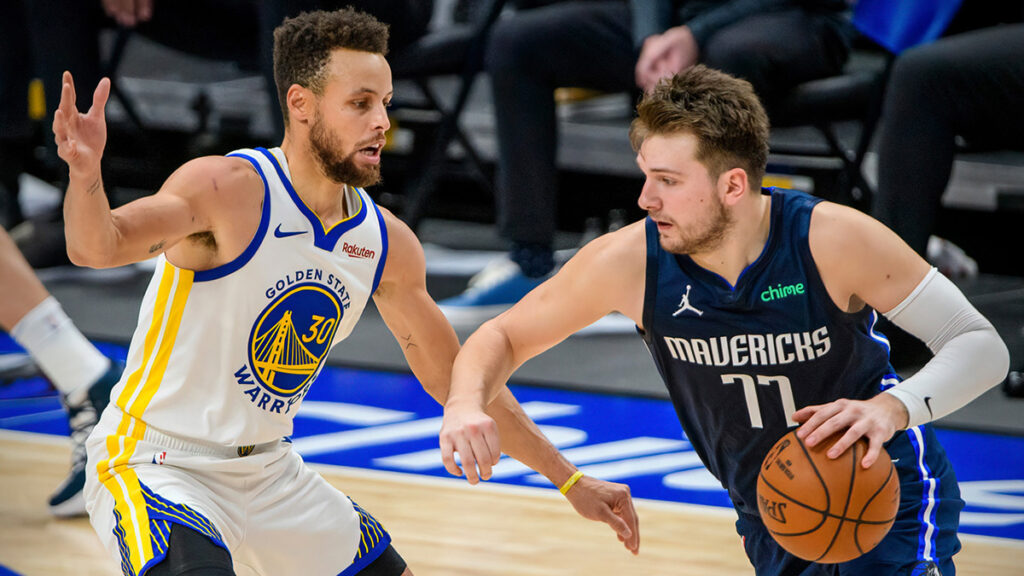 Doncic contra Curry