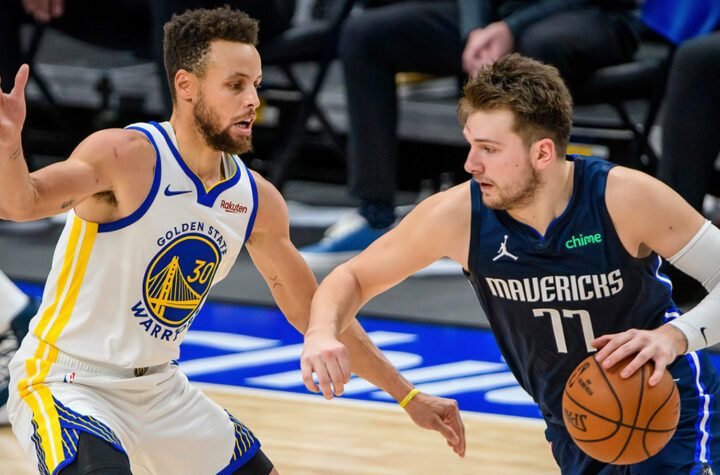 Doncic contra Curry