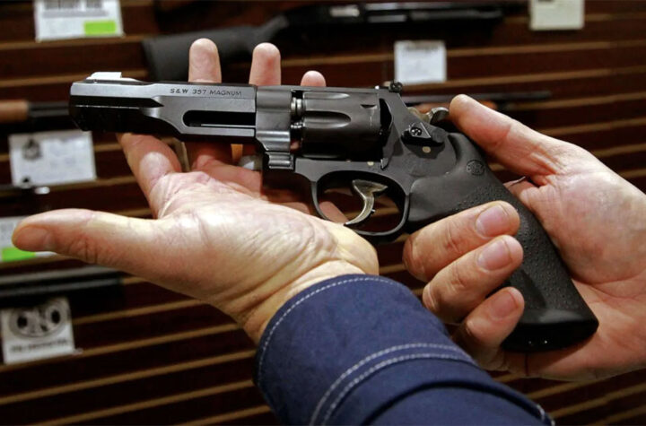 Portar armas sin permisos