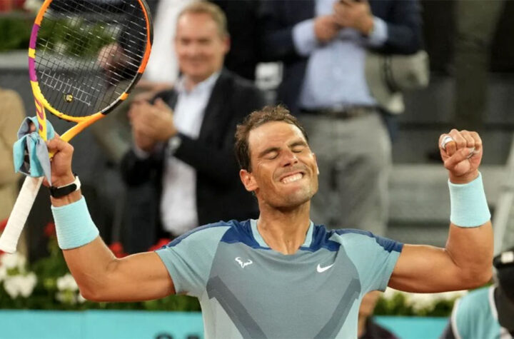 Nadal regresa ganando
