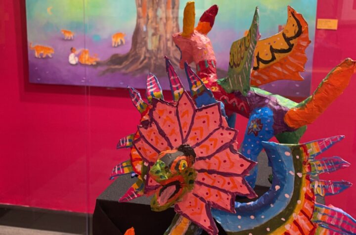 Mexican Cultural Exhibit in Aurora Mexicanos en Aurora en una exposición