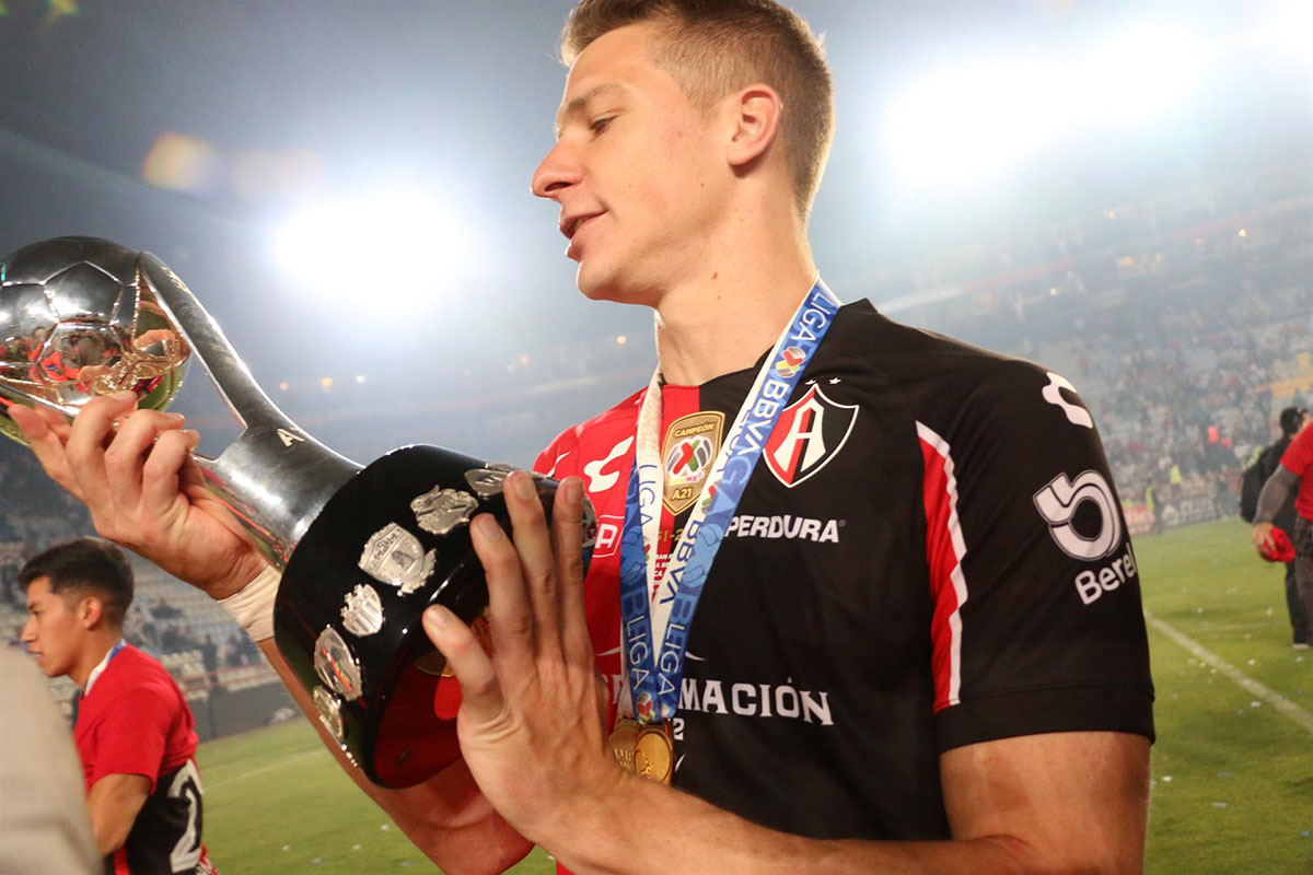 Atlas bicampeón del fútbol mexicano
