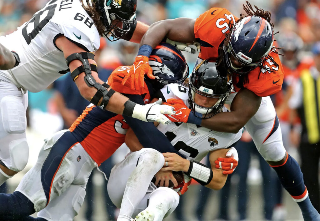 Broncos enfrentarán a Jaguars en Londres
