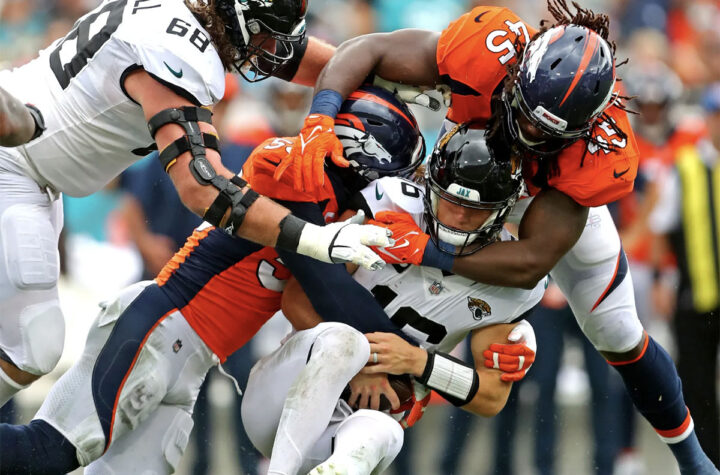 Broncos enfrentarán a Jaguars en Londres