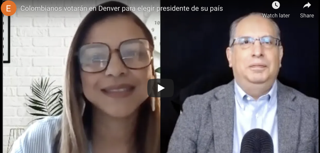 Colombianos votarán en Denver para elegir al presidente de su país