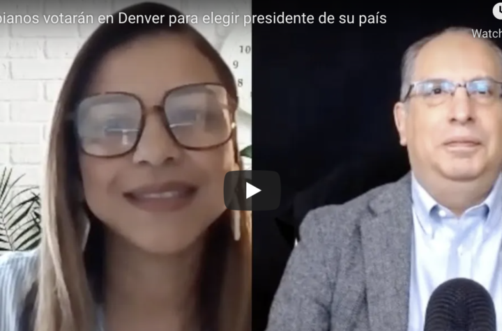 Colombianos votarán en Denver para elegir al presidente de su país