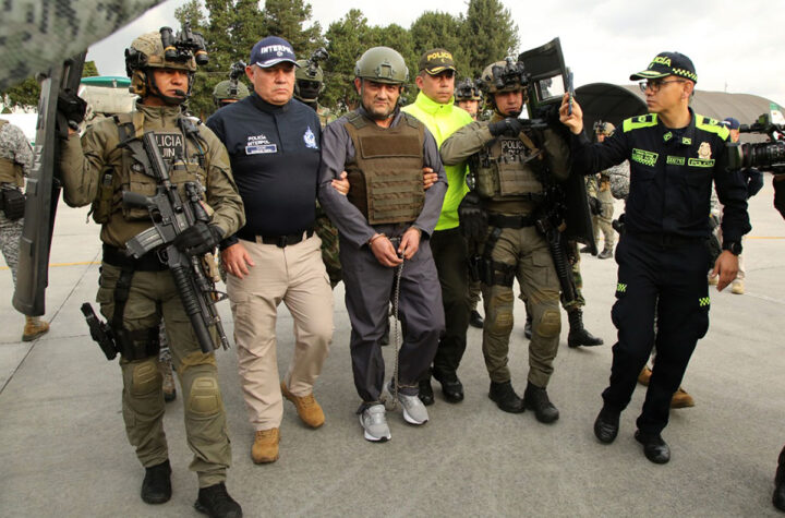 Colombia extradita a Otoniel con todos sus secretos