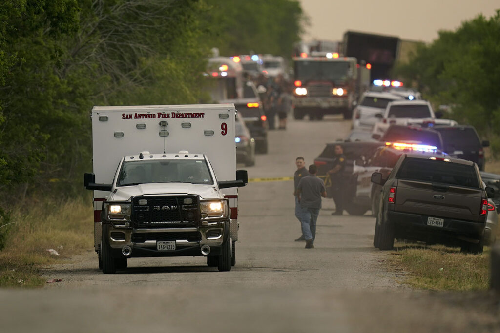 Mayoria de los fallecidos en camión carga eran mexicanos