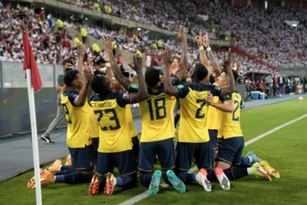 Ecuador jugará el Mundial de Catar 2022