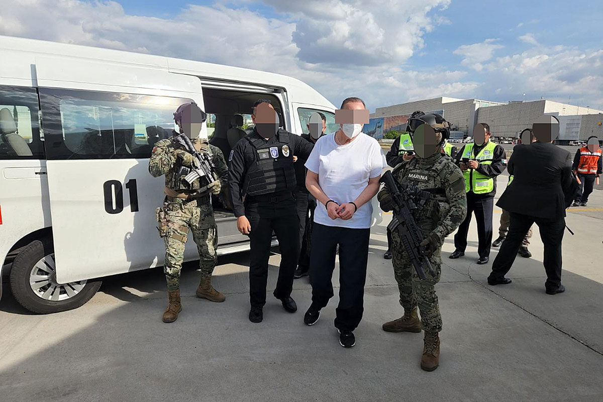 Extraditado exgobernador Duarte