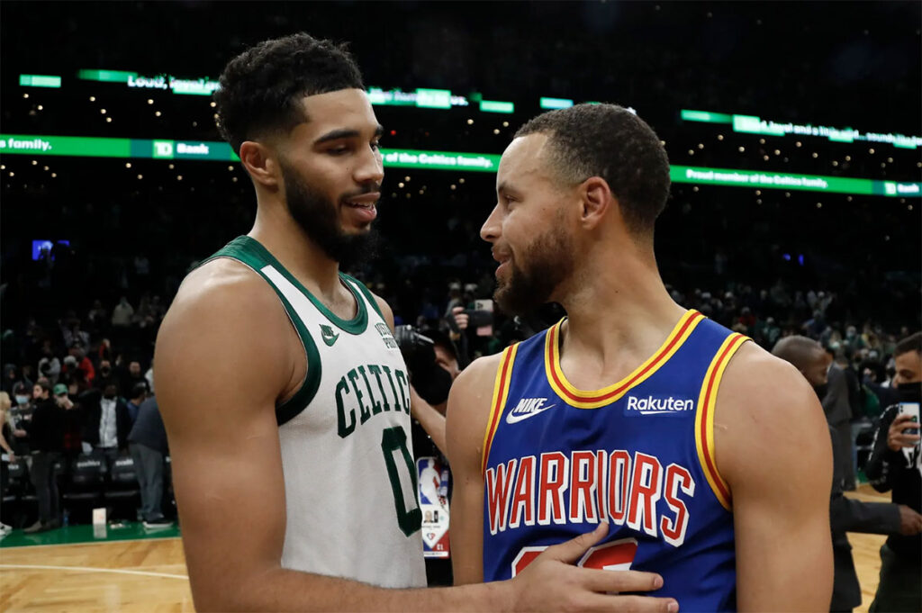 Warriors vs. Celtics, la experiencia contra el descaro