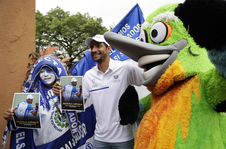 Salvadoreño gana Gran Slam