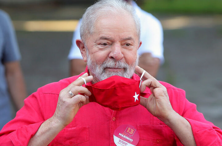 Lula con covid