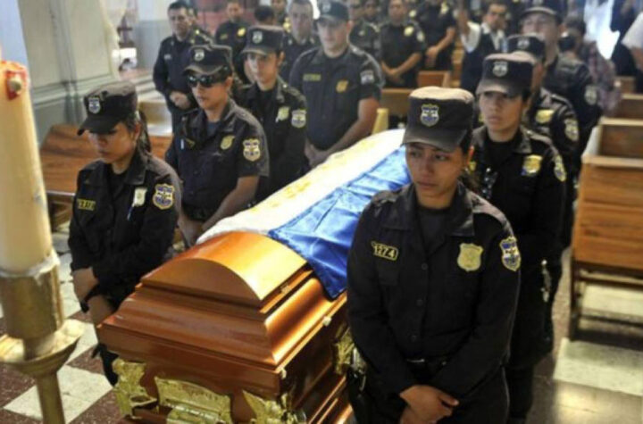 Asesinato de policías