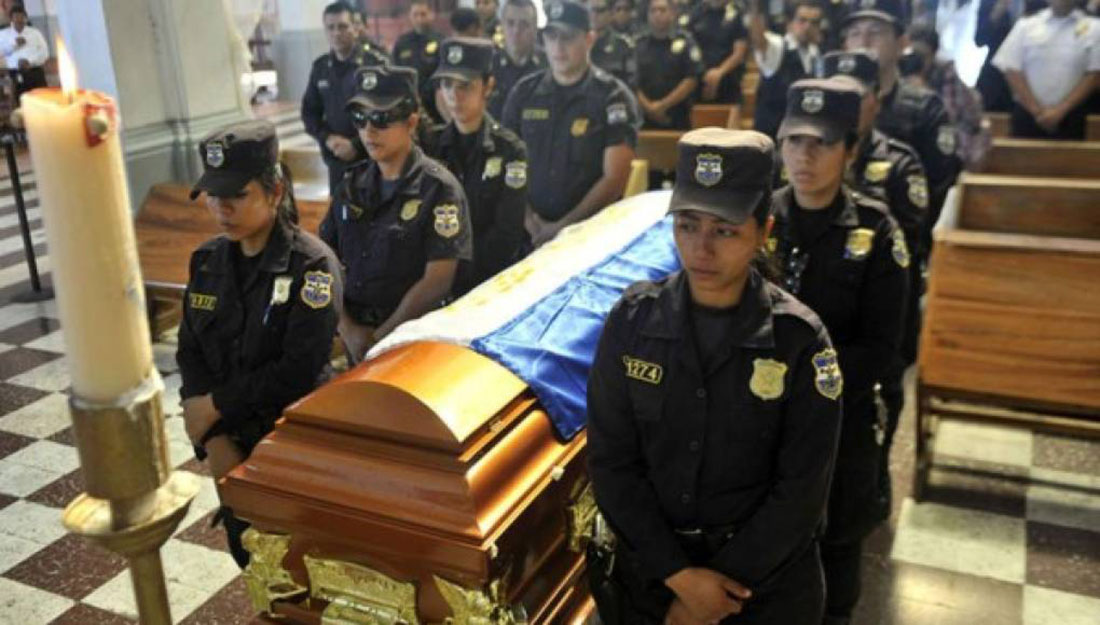 Asesinato de policías