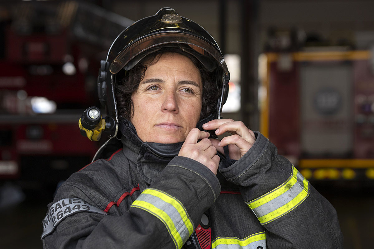 GM capacitará a bomberos