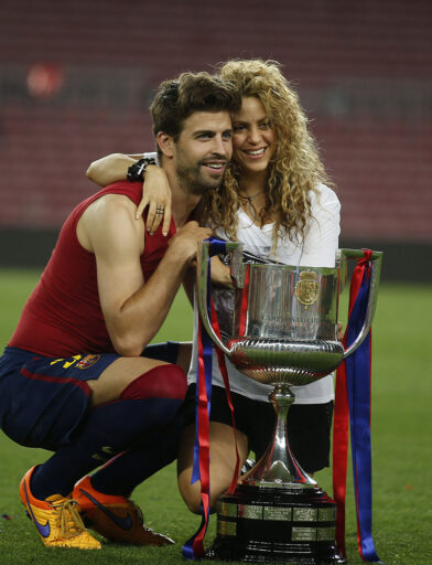 Shakira y Piqué, del amor a la ruptura