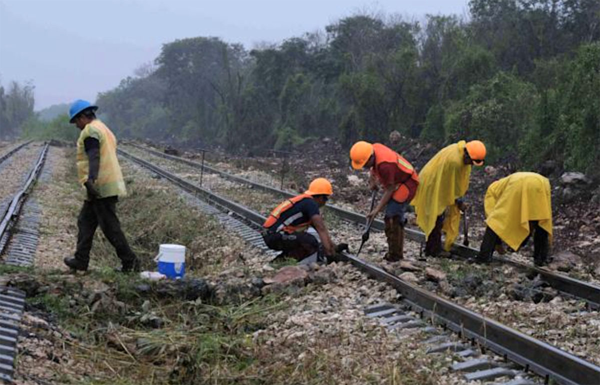 Juez suspende tramo 5 de Tren Maya