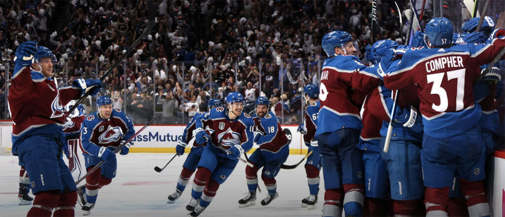Avalanche arranca ganando serie final de la NHL