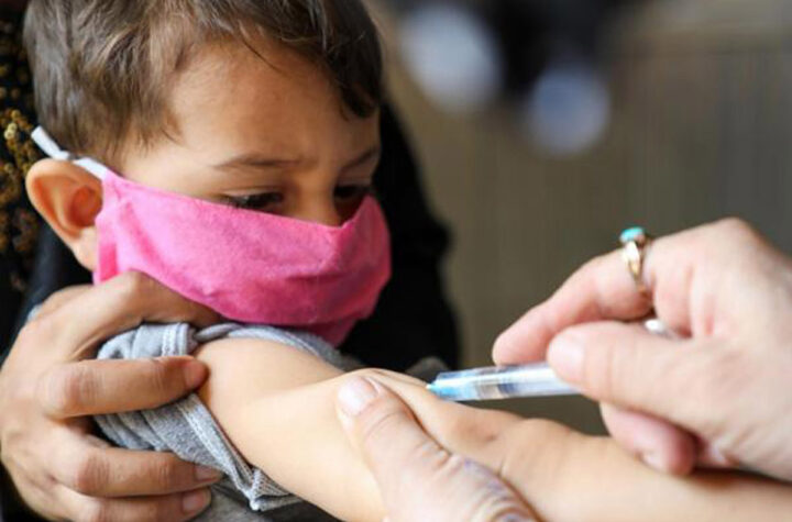 Vacunar a los menores de 5 años es seguro