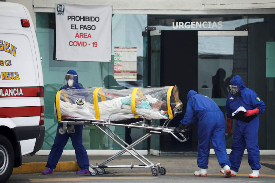 Dejaron de reportar casi 100 mil fallecidos por covid-19