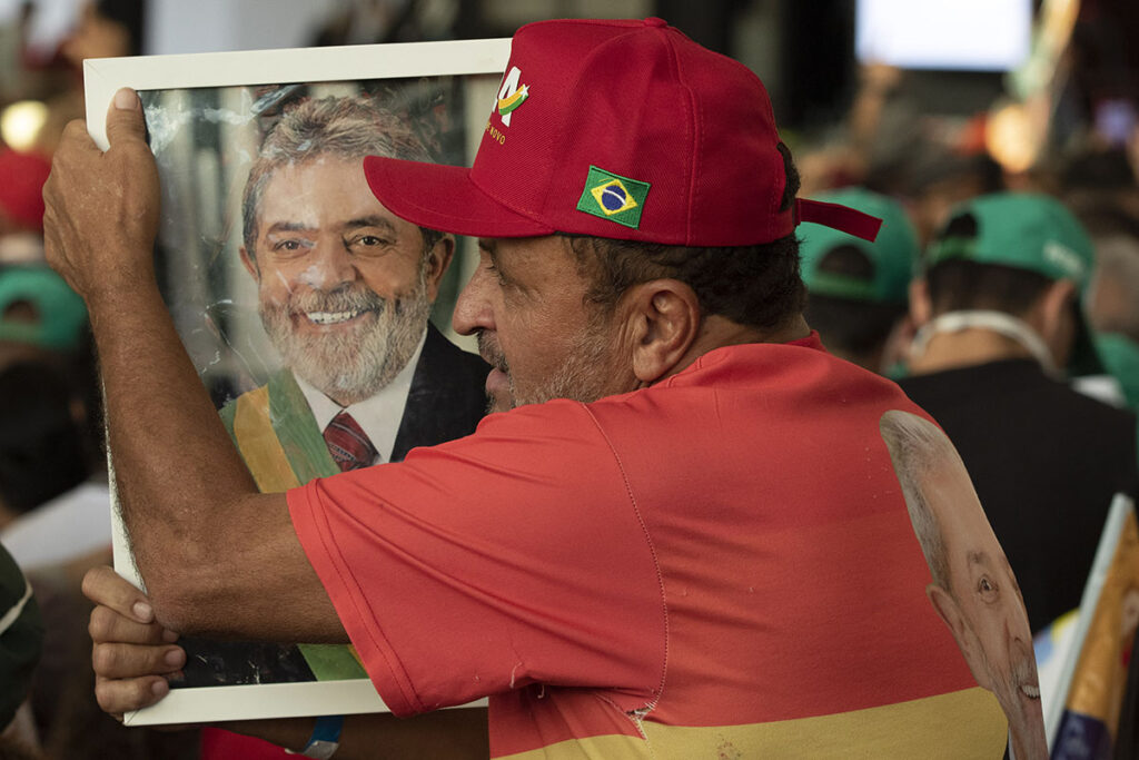 Fanatismo político motiva violencia en Brasil