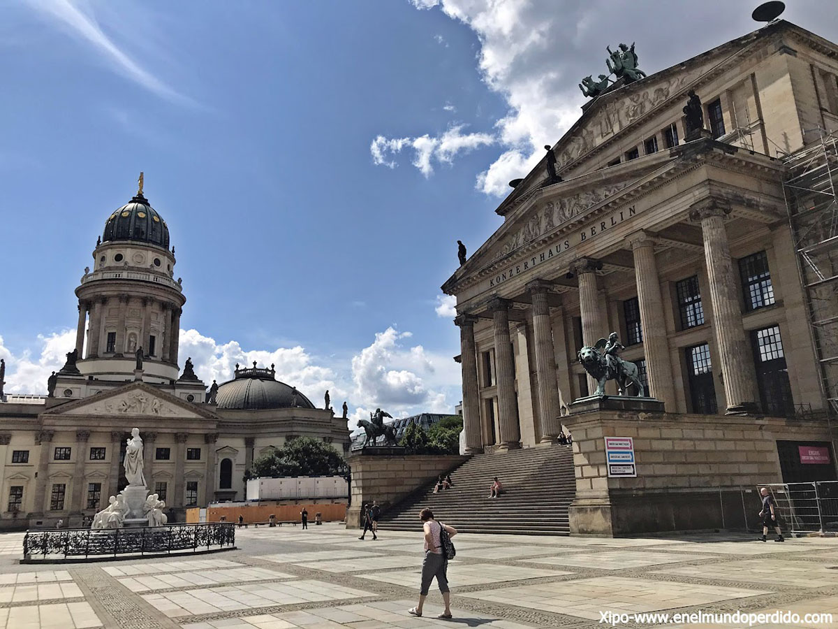 Berlín apaga sus monumentos para ahorrar electricidad