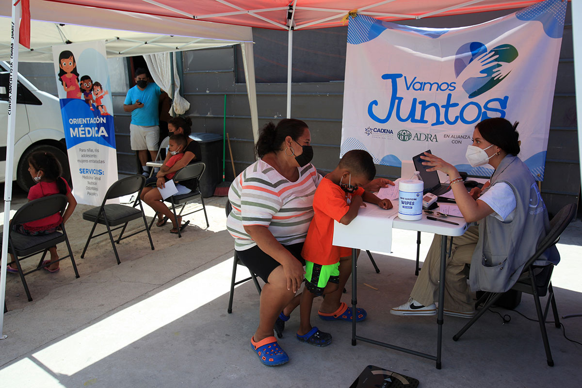 Recorrido deteriora salud de migrantes