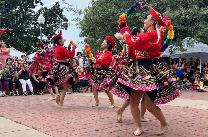 Comunidad peruana celebró en la Raza Park