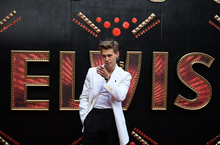 Austin Butler en la piel de Elvis Presley