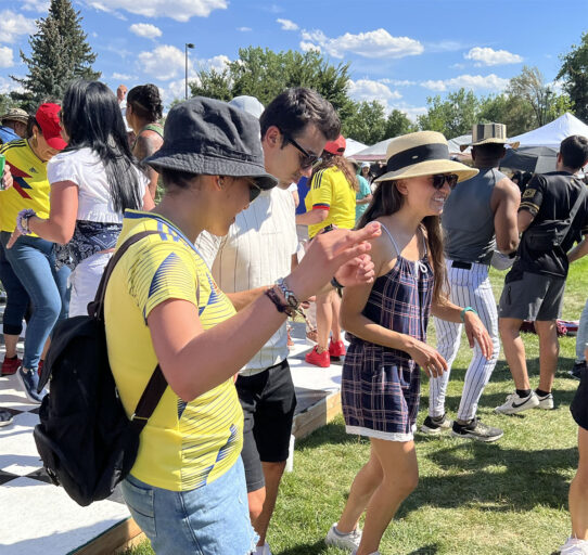 Alegría desbordada en el 6to Festival Colombiano en Denver